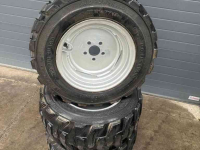 Räder, Reifen, Felgen & Distanzringe BKT 27 x 10.5 - 15, Skid Power HD Complete wielenset
