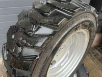 Räder, Reifen, Felgen & Distanzringe BKT 27 x 10.5 - 15, Skid Power HD Complete wielenset