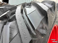 Räder, Reifen, Felgen & Distanzringe  Trelleborg VF710/60R42 op velg 10 gats
