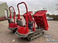 Raupe Muldenkipper Yanmar C12R-B Dumper