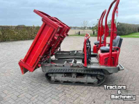 Raupe Muldenkipper Yanmar C12R-B Dumper