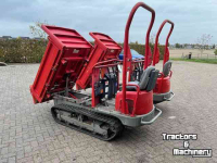 Raupe Muldenkipper Yanmar C12R-B Dumper