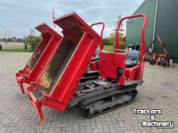 Raupe Muldenkipper Yanmar C12R-B Dumper
