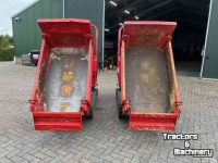 Raupe Muldenkipper Yanmar C12R-B Dumper