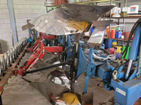 Pflüge Rabewerk Super Albatros V 140 M
