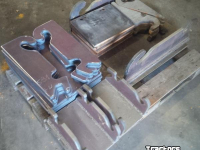 Diverse Gebrauchte Teile  tk cw 00 cw 1 en cw 2 en herder snelwissel platen