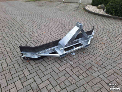 Gummi-Schieber  Rubberschuif 2,55 m / Modderschuif / Wegenschuif