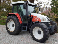 Schlepper / Traktor Steyr 9080M verkocht