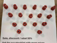Sonstiges Spritze und Zubehör Albuz spuitdoppen, spray nozzles. Rabat, sales 50% discount