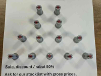 Sonstiges Spritze und Zubehör Albuz spuitdoppen, spray nozzles. Rabat, sales 50% discount