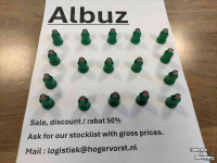 Sonstiges Spritze und Zubehör Albuz spuitdoppen, spray nozzles. Rabat, sales 50% discount