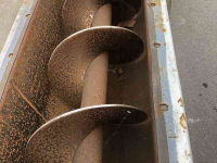 Förderband  Worm transportband / Schneckenförderer