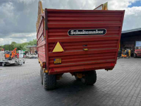 Lade- und Dosierwagen Schuitemaker Rapide 100 opraapwagen