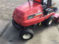 Selbstfahrende Mähwerk Shibaura CM214