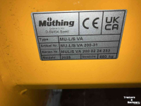 Schlegelmulchgeräte Müthing MU-L/S Vario 200 Klepelmaaier