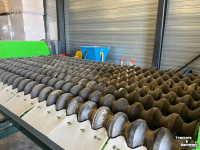 Sortiermaschine Miedema Exacto SU 24 voorsorteerunit | dewulf | voorsorteren |