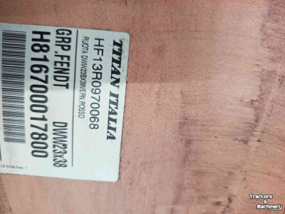Räder, Reifen, Felgen & Distanzringe Fendt 23X38