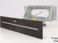 Gummi-Schieber Qmac 270 MECH SCHUIN BOBCAT BORD