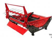 Rundballenabwickler Qmac Rondebalen afwikkelaar voor het afwikkelen van strobalen, hooibalen, kuilbalen