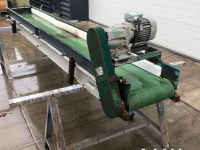 Förderband  3700X400 MM TRANSPORTBAND VLAKKE BAND FLAT BELT CONVEYOR BELT FLACHBAND FÖRDERBAND
