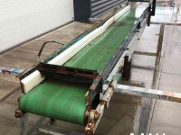 Förderband  3700X400 MM TRANSPORTBAND VLAKKE BAND FLAT BELT CONVEYOR BELT FLACHBAND FÖRDERBAND