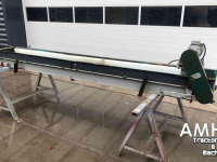 Förderband  3700X400 MM TRANSPORTBAND VLAKKE BAND FLAT BELT CONVEYOR BELT FLACHBAND FÖRDERBAND