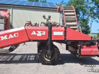Kartoffelroder Amac AX2 aardappelrooier
