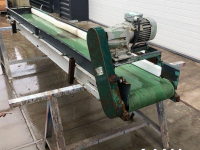Förderband  3700X400 TRANSPORTBAND VLAKKE BAND FLAT BELT CONVEYOR BELT FLACHBAND FÖRDERBAND
