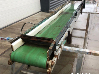 Förderband  3700X400 TRANSPORTBAND VLAKKE BAND FLAT BELT CONVEYOR BELT FLACHBAND FÖRDERBAND