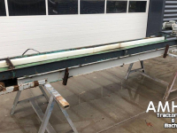 Förderband  3700X400 TRANSPORTBAND VLAKKE BAND FLAT BELT CONVEYOR BELT FLACHBAND FÖRDERBAND
