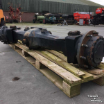 Gebrauchte Teile für Traktoren Massey Ferguson Vooras MF 6290 DANA