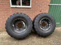 Räder, Reifen, Felgen & Distanzringe Dunlop 405/70 R20