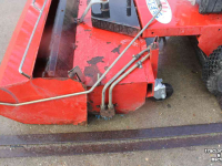 Kehrmaschine M-Sweep GS 0850 hydraulische veegmachine rolbezem rolveger opvangbak Honda motor