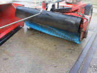 Kehrmaschine M-Sweep GS 0850 hydraulische veegmachine rolbezem rolveger opvangbak Honda motor