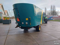 Futtermischwagen Vertikal Marmix Alieco 2 21 voermengwagen