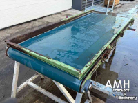 Förderband  2450X1000 TRANSPORTBAND VLAKKE BAND FLAT BELT CONVEYOR BELT FLACHBAND FÖRDERBAND