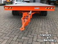 Tieflader / Anhänger AGM 18 tons industrie aanhanger