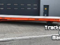 Tieflader / Anhänger AGM 18 tons industrie aanhanger