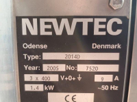 Absackmaschinen Newtec NEWTEC 2014D  Newtec computerweger multihead weger weigher 2014D Wiegemaschine mehrkopfwaage