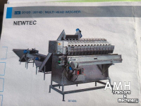 Absackmaschinen Newtec NEWTEC 2014D  Newtec computerweger multihead weger weigher 2014D Wiegemaschine mehrkopfwaage