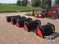 Silage Greifschaufel  / Greifgabel GRS Kuilgrijpbak  pelikaanbak diverse 150 - 240 EURO Terex