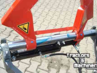 Fronthydraulik & Frontzapfwellen  Side shift voor front maaiers