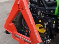 Fronthydraulik & Frontzapfwellen  Side shift voor front maaiers