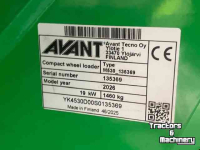 Radlader Avant TDL 530+