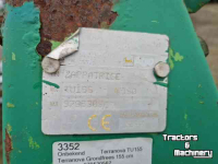 Bodenfräse TerraNova TU155