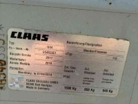 Kreiselheuer Claas VOLTO 900 T Palette