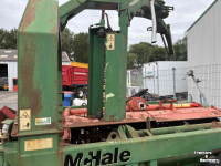 Ballenwickelmaschine McHale 998   in onderdelen.