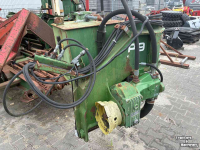 Ballenwickelmaschine McHale 998   in onderdelen.
