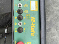 Ballenwickelmaschine McHale 998   in onderdelen.