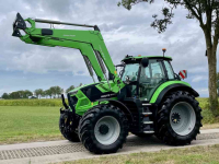 Schlepper / Traktor Deutz-Fahr Deutz-Fahr Agrotron 6210 TTV met Stoll FZ 48-42
